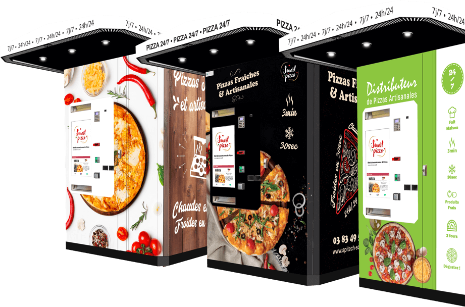 China 2021 New Style Commercial Smart Pizza Vending Machine with Touch  Screen Credit Card Coin and Bills Acceptor with WiFi Function ODM Factory  Direct Manufacturer - China Pizza Vending Machine and Refrigerated