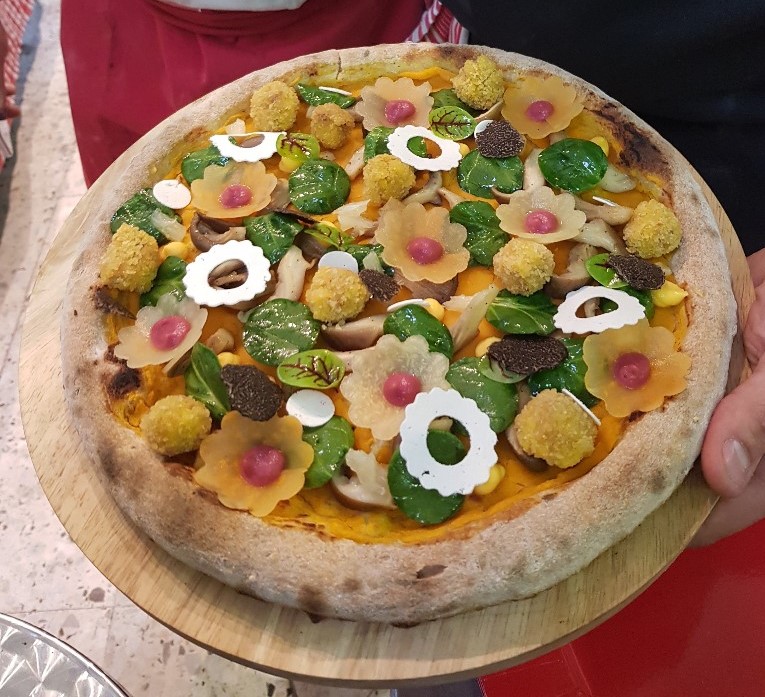 Pizza champion Viale association Smart Pizza London | Apitech Solution