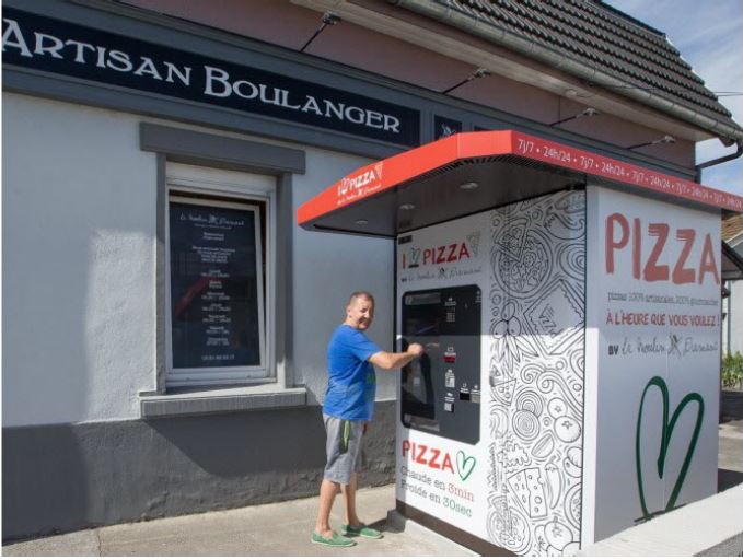 Smart Pizza Montbéliard