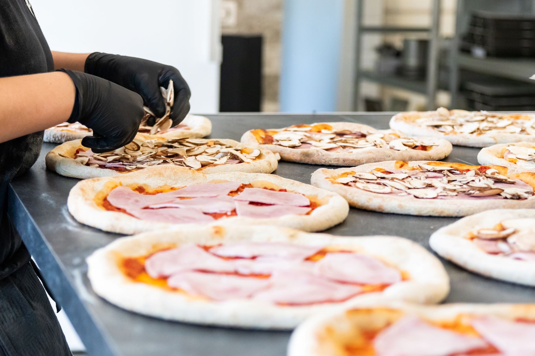 Pizza Vending Machine Smart