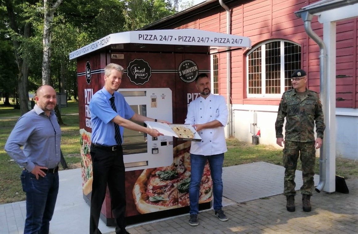 Smart Pizza Armée Allemagne
